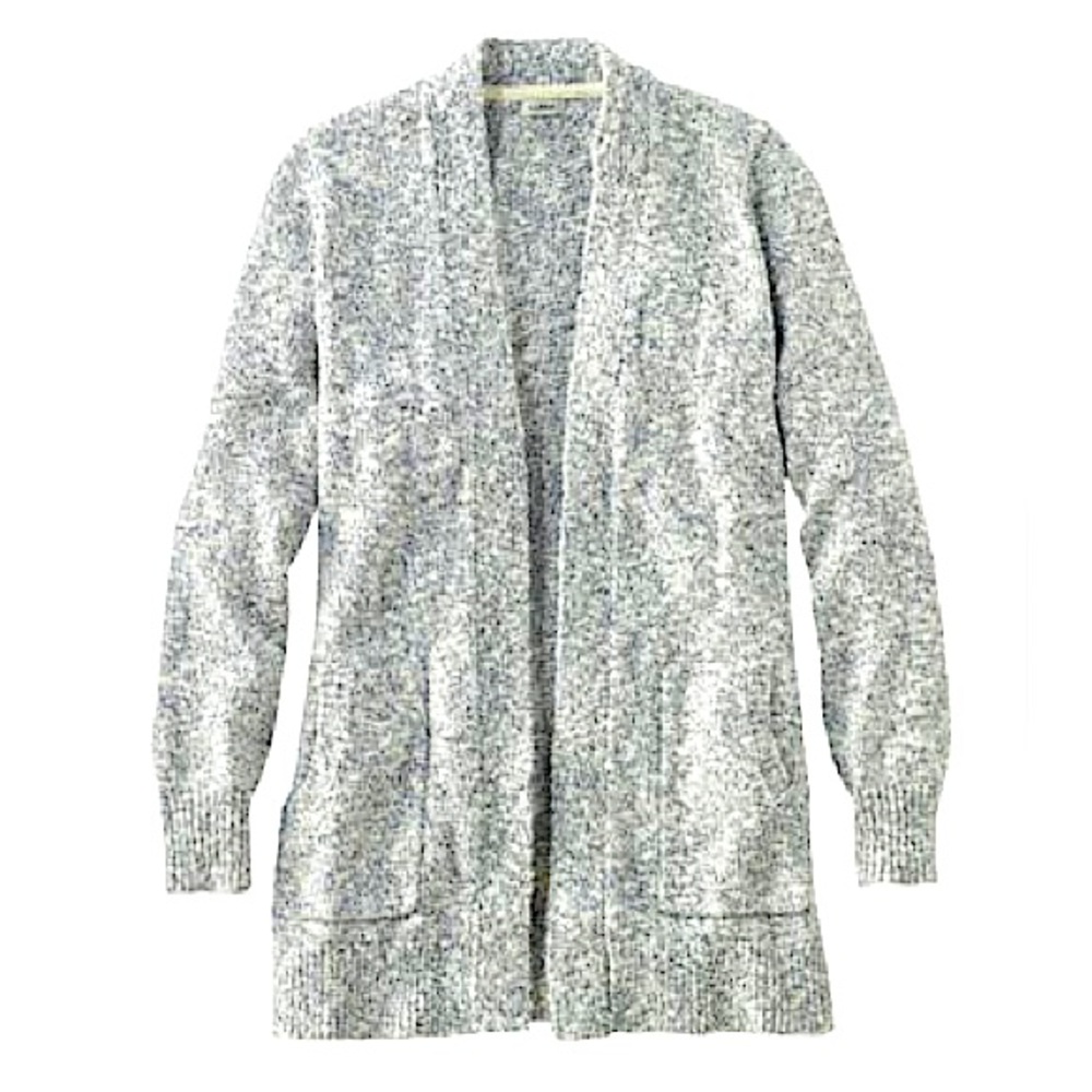 Marbled LL Bean sweater